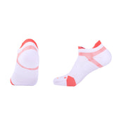 Ankle Cotton Running Socks for women | Bold Grid Design